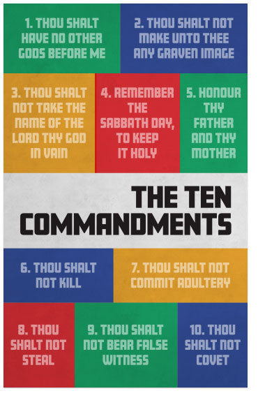 The Ten Commandments