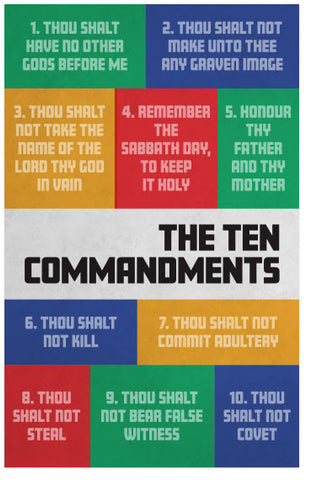 The Ten Commandments