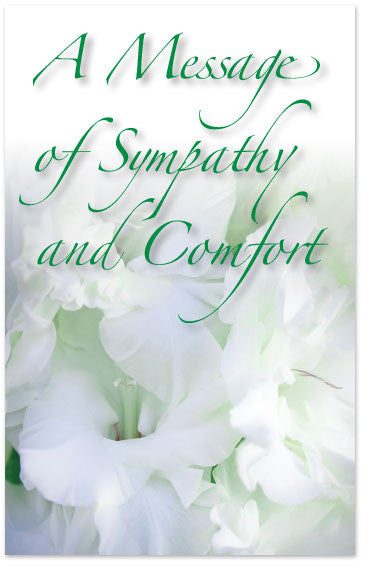 A Message of Sympathy and Comfort (Preview page 1)