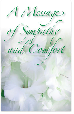 A Message of Sympathy and Comfort (Preview page 1)