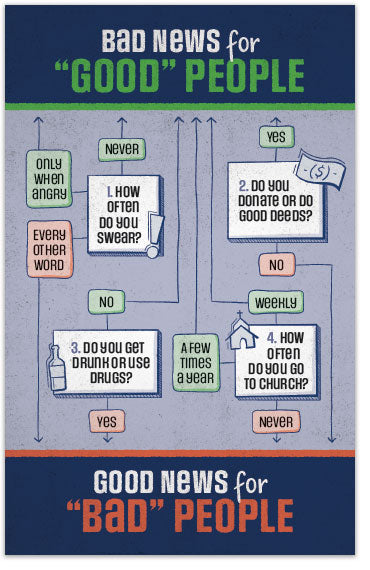 Bad News For Good People, Good News For Bad People