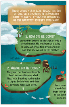 Gospel Tract – The Greatest Journey – Moments With The Book