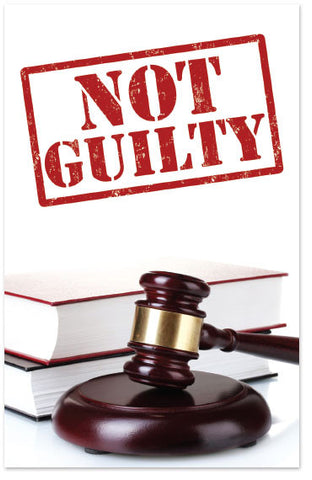 Not Guilty (Preview page 1)