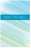 I Must Tell You... (Preview page 1)