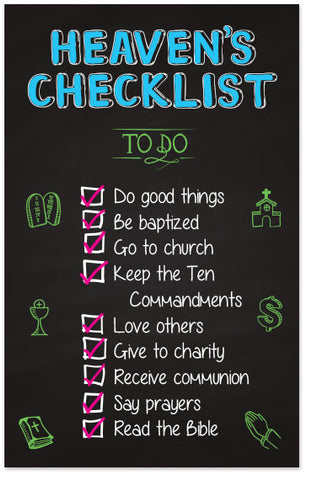 Heaven's Checklist (Preview page 1)