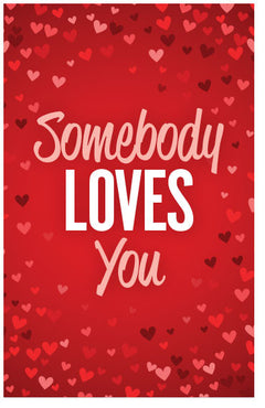 Gospel Tract – Somebody Loves You – Moments With The Book