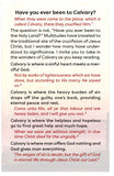 Have You Ever Been To Calvary?