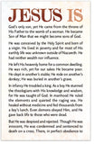 Jesus: Who Is He?