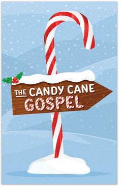 Gospel Tract – The Candy Cane Gospel – Moments With The Book