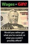 Wages or Gift? (Preview page 1)