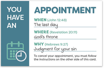 You Have An Appointment