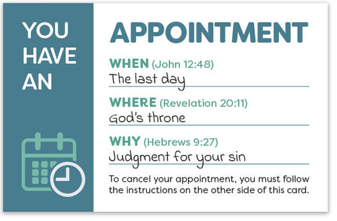 You Have An Appointment