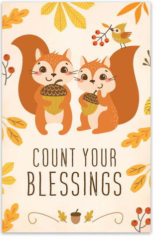 Count Your Blessings