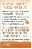 Count Your Blessings