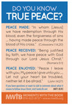 Know Jesus, Know Peace