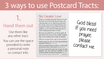He Paid It All (Postcard, KJV)