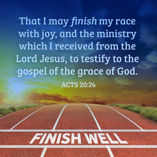 Acts 20:24