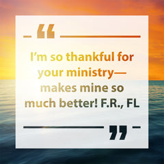 Thankful For Ministry Testimonial