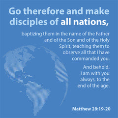 Matthew 28:19-20