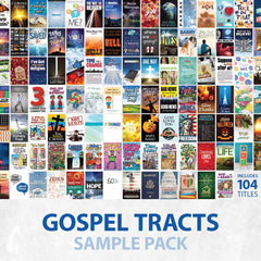 Gospel Tracts Sample Pack