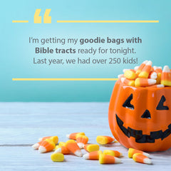 How are you using tracts this Halloween?