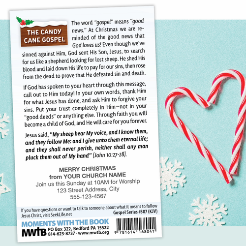Christmas Imprinted Tracts