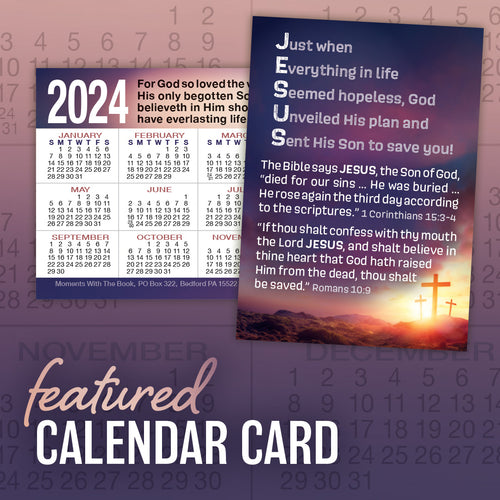 Jesus 2024