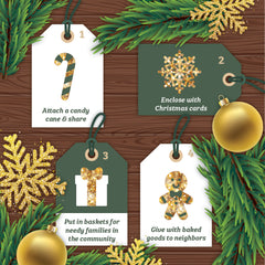 Ways to use Christmas Tracts