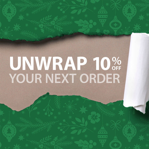 10% off your next order