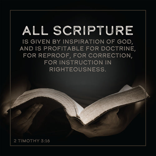 2 Timothy 3:16