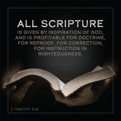 2 Timothy 3:16