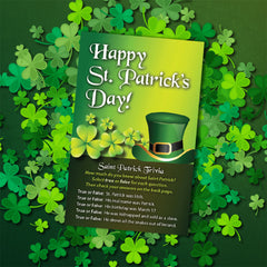 St. Patrick Promotional