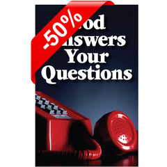 God Answers Your Questions ... Half off!