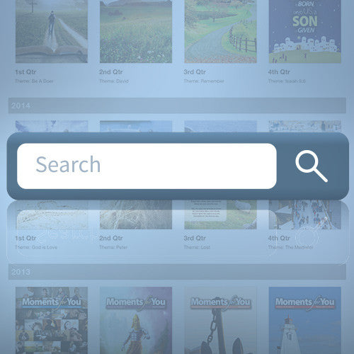 Moments For You Is Now Searchable!