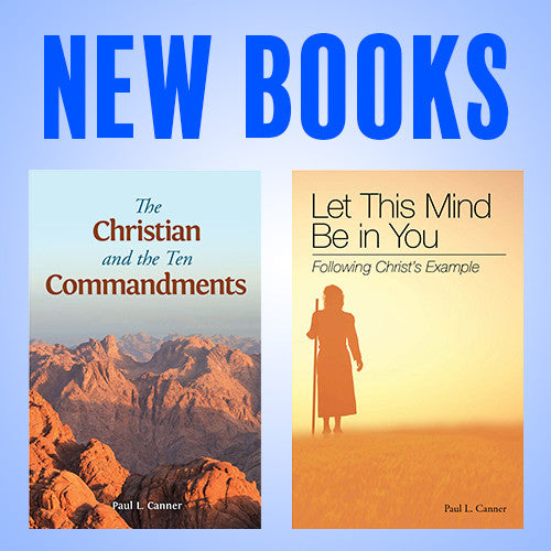 New Books — Available Today in Paperback and PDF