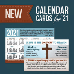 2021 Calendars Cards—Now Available!