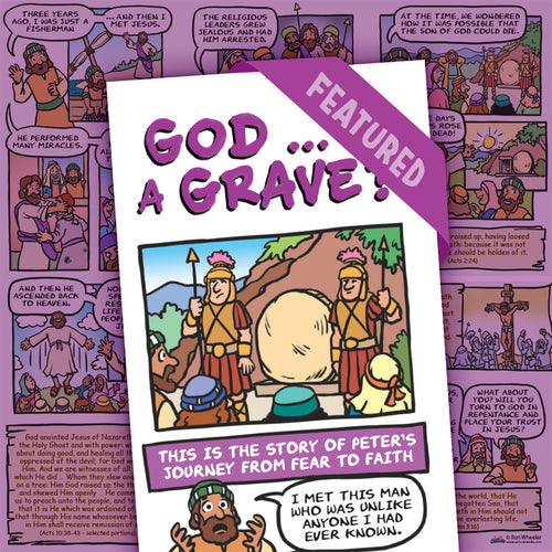 God In A Grave?