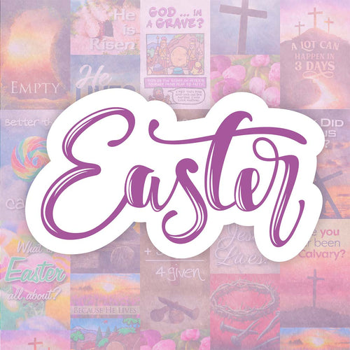 Easter is one month away