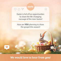 Sharing Your Ideas About Easter Gospel