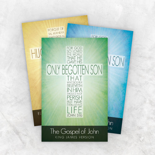 Gospel Of John Booklets