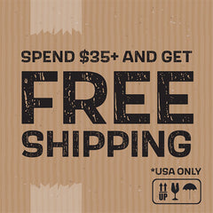 Free Shipping after $35+