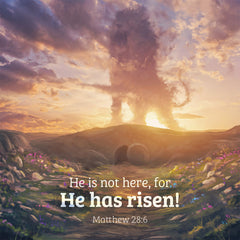 Easter Sunday Bible Verse 2024