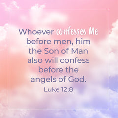 Luke 12:8