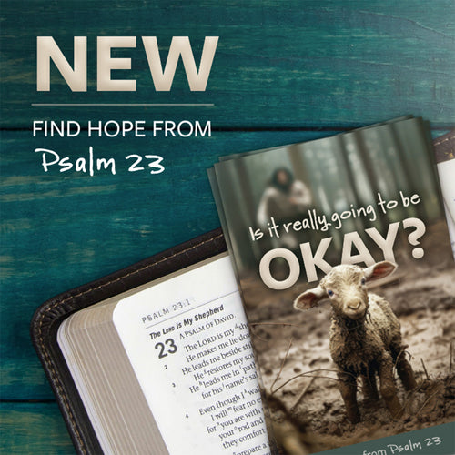 IS IT REALLY GOING TO BE OKAY? (PSALM 23)