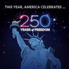 250 YEARS OF FREEDOM