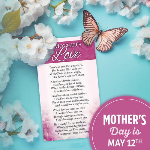 "A Mother's Love" Poem for Mother's Day