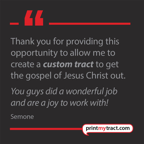PrintMyTract Promo
