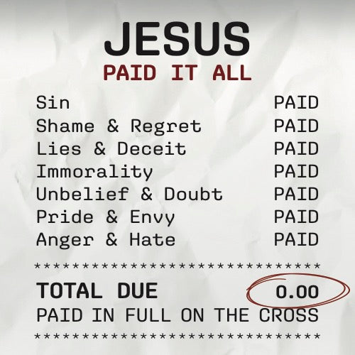Jesus Paid It All: MG43