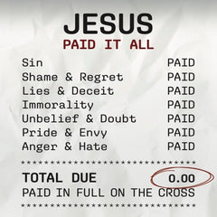 Jesus Paid It All: MG43