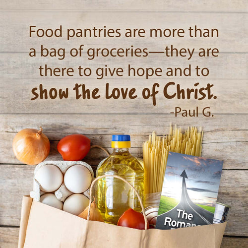 Testimonial: Food Bank